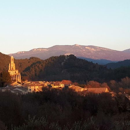 Vvf Drome Provence Hotel Montbrun-les-Bains Eksteriør billede