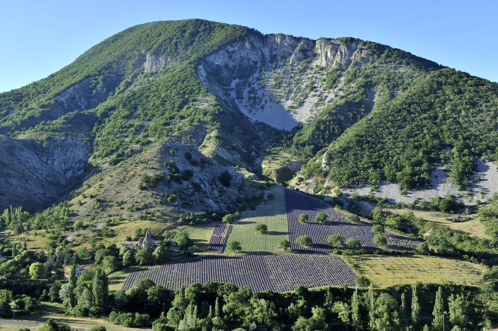 Vvf Drome Provence Hotel Montbrun-les-Bains Eksteriør billede