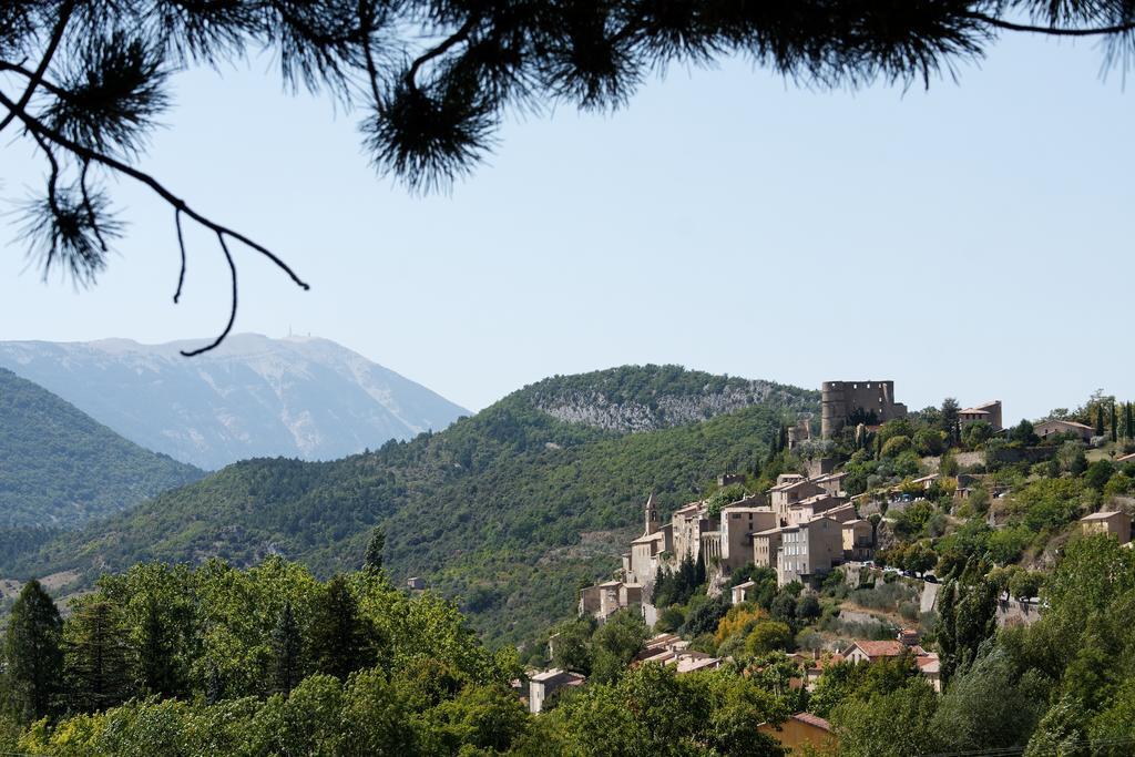 Vvf Drome Provence Hotel Montbrun-les-Bains Eksteriør billede