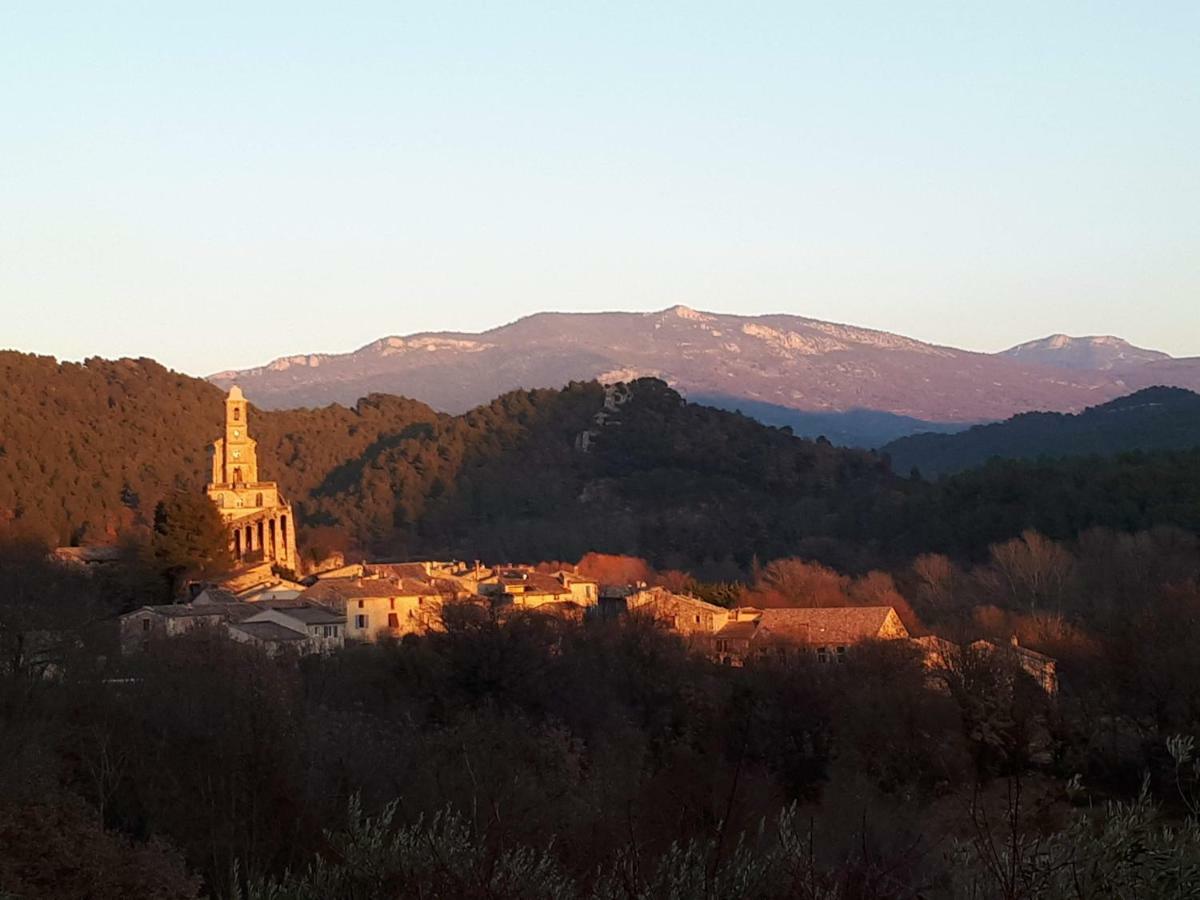 Vvf Drome Provence Hotel Montbrun-les-Bains Eksteriør billede