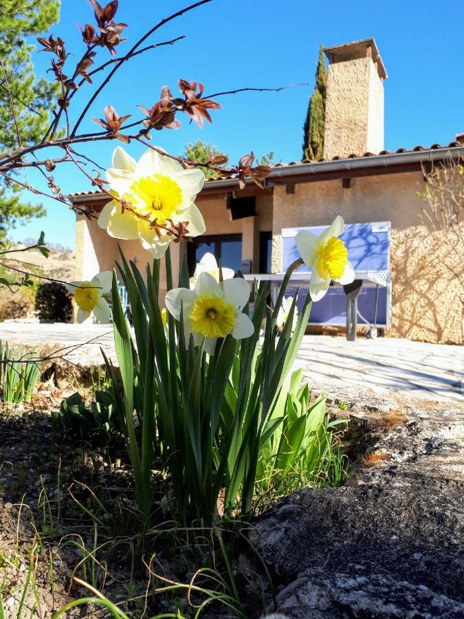 Vvf Drome Provence Hotel Montbrun-les-Bains Eksteriør billede